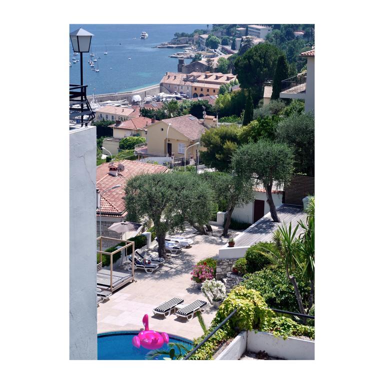 Hotel Le Versailles Villefranche-sur-Mer Luaran gambar