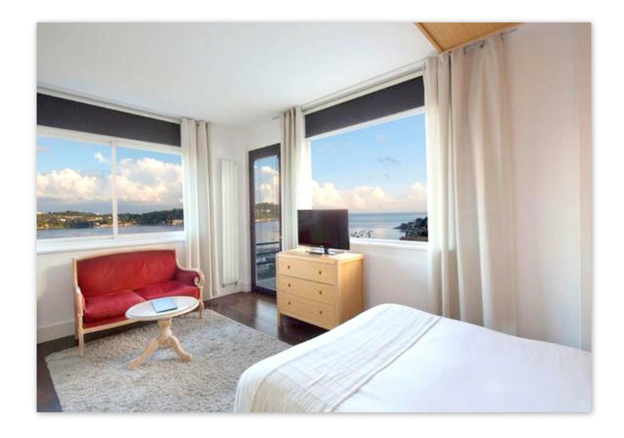 Hotel Le Versailles Villefranche-sur-Mer Luaran gambar